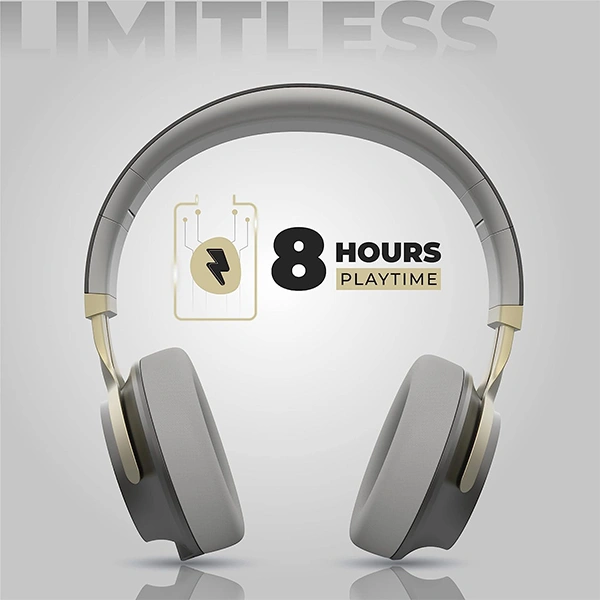 Hammer Bash 2.0 Wireless Bluetooth Headphone with Deep Bass
