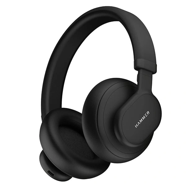 Hammer Bash Max Over The Ear Wireless Bluetooth Headphones - Blue - Blue