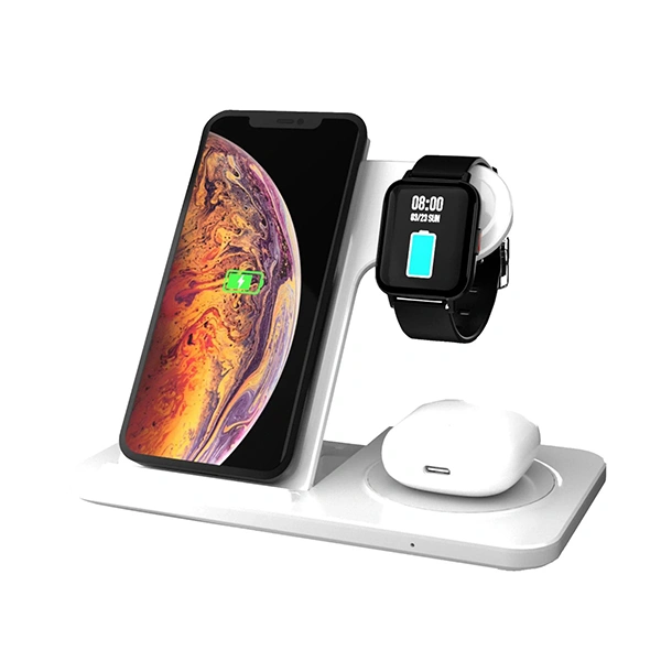 Hammer Flex 3.0 3 in 1 Wireless Charger - White - White
