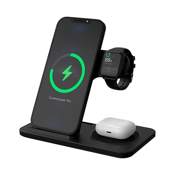 Hammer Flex 3.0 3 in 1 Wireless Charger - White - White