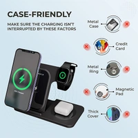 Hammer Flex 3.0 3 in 1 Wireless Charger - White - White