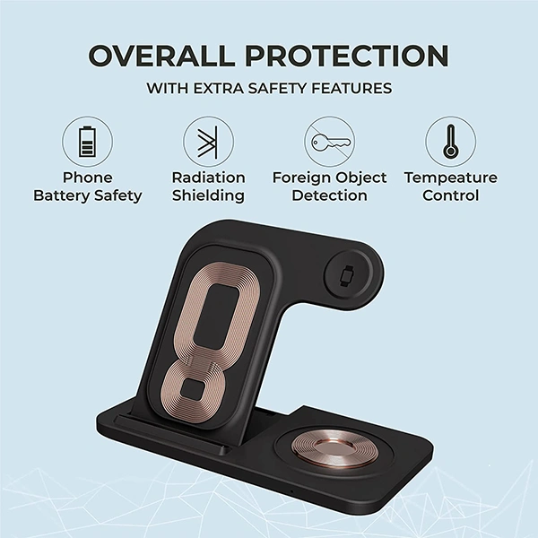 Hammer Flex 3.0 3 in 1 Wireless Charger - White - White