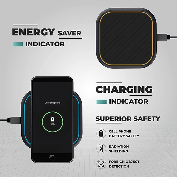 Hammer Flex Wireless Charger 15 Watt Fast Charger
