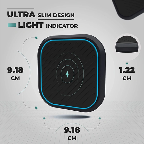 Hammer Flex Wireless Charger 15 Watt Fast Charger
