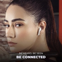 Hammer KO Pro Truly Wireless Earbuds with Smart Touch Controls - Black, Red, Silver