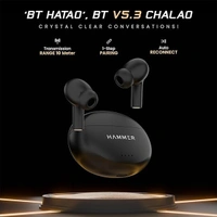 Hammer Mini Pods True Wireless Earbuds - White - White