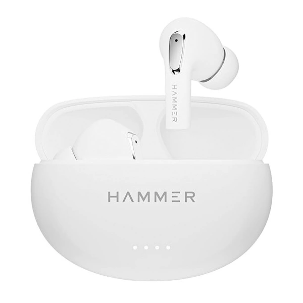 Hammer Mini Pods True Wireless Earbuds - White - White