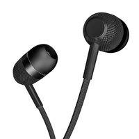 Hammer Nail Wired Earphones - White - White