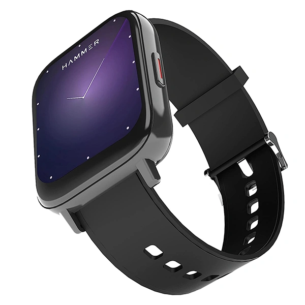 Hammer Pulse 3.0 Bluetooth Calling Smartwatch with Multiple Watch Faces - Pink - Pink