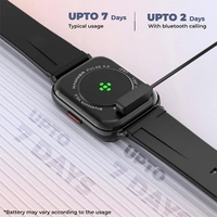 Hammer Pulse 3.0 Bluetooth Calling Smartwatch with Multiple Watch Faces - Pink - Pink
