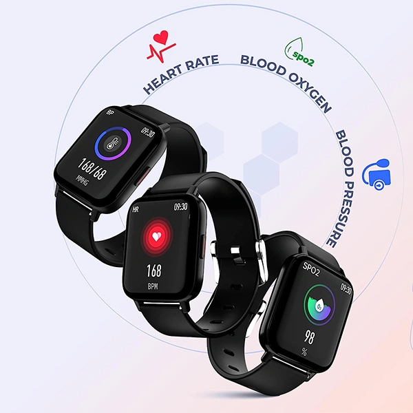 Hammer Pulse 3.0 Bluetooth Calling Smartwatch with Multiple Watch Faces - Pink - Pink