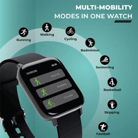 Hammer Pulse 3.0 Bluetooth Calling Smartwatch with Multiple Watch Faces - Pink - Pink