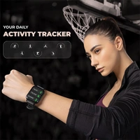 Hammer Pulse 3.0 Bluetooth Calling Smartwatch with Multiple Watch Faces - Pink - Pink
