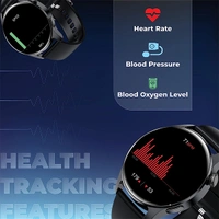 Hammer Pulse 4.0 Round Dial Smart Watch with Bluetooth Calling