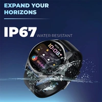 Hammer Pulse 4.0 Round Dial Smart Watch with Bluetooth Calling