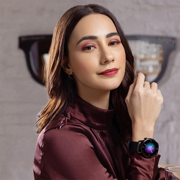 Hammer Pulse 4.0 Round Dial Smart Watch with Bluetooth Calling
