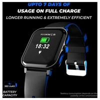 Hammer Pulse Ace Bluetooth Calling Smartwatch