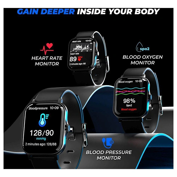 Hammer Pulse Ace Bluetooth Calling Smartwatch
