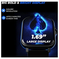 Hammer Pulse Ace Bluetooth Calling Smartwatch