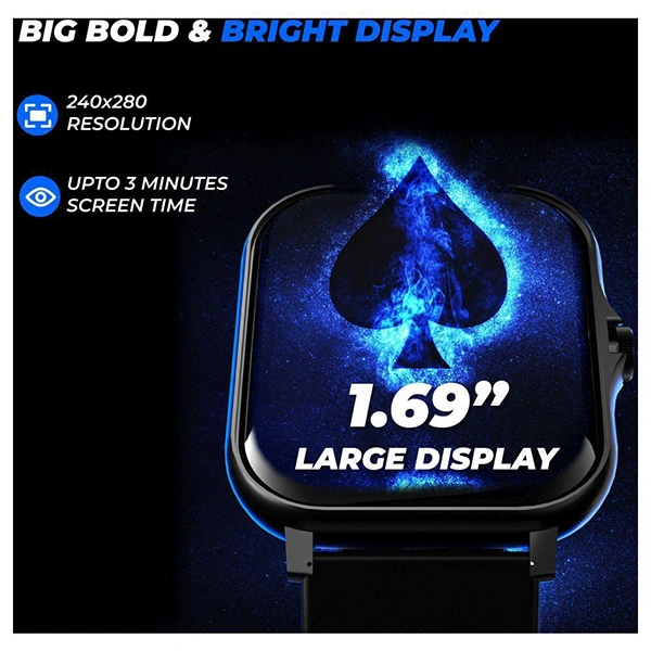 Hammer Pulse Ace Bluetooth Calling Smartwatch