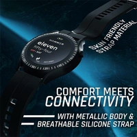 Hammer HAMMER Pulse Ace Plus Round dial Bluetooth Calling Smartwatch