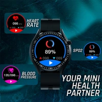 Hammer HAMMER Pulse Ace Plus Round dial Bluetooth Calling Smartwatch