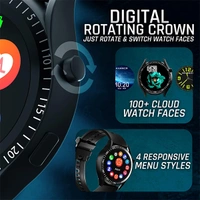 Hammer HAMMER Pulse Ace Plus Round dial Bluetooth Calling Smartwatch