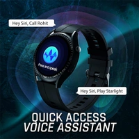 Hammer HAMMER Pulse Ace Plus Round dial Bluetooth Calling Smartwatch