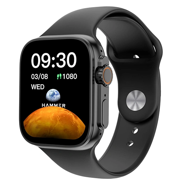 Hammer HAMMER Pulse X 1.83" Display Smart Watch with Bluetooth Calling