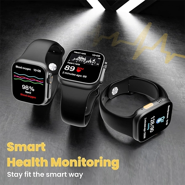 Hammer HAMMER Pulse X 1.83" Display Smart Watch with Bluetooth Calling