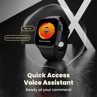 Hammer HAMMER Pulse X 1.83" Display Smart Watch with Bluetooth Calling