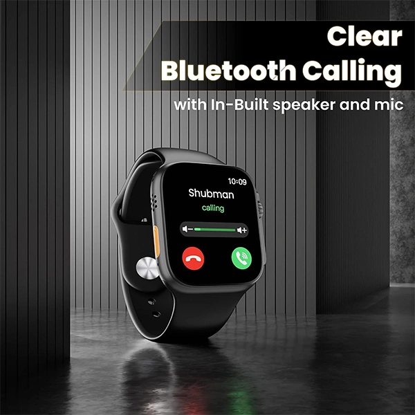 Hammer HAMMER Pulse X 1.83" Display Smart Watch with Bluetooth Calling