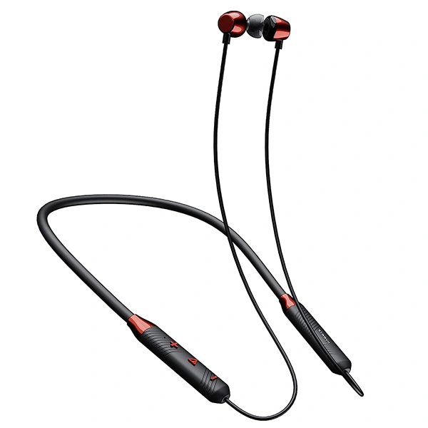 Hammer Sting 3 In-Ear Wireless Bluetooth Neckband - Red - Red
