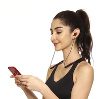 Hammer Sting 3 In-Ear Wireless Bluetooth Neckband - Red - Red