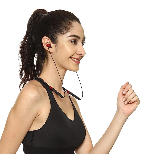 Hammer Sting 3 In-Ear Wireless Bluetooth Neckband - Red - Red