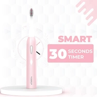 Hammer Ultra Flow Electric Toothbrush (31000 Strokes Per Minute) - Pink - Pink