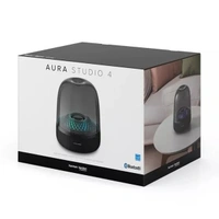 Harman Kardon Aura Studio 4 Bluetooth Speaker - Burgundy