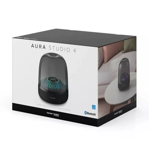 Harman Kardon Aura Studio 4 Bluetooth Speaker - Burgundy