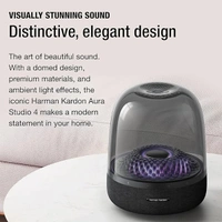 Harman Kardon Aura Studio 4 Bluetooth Speaker - Burgundy