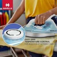 Havells ABS Hawk 1100 Watt Heavy Weight Dry Iron