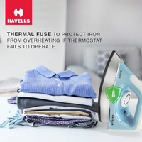 Havells ABS Hawk 1100 Watt Heavy Weight Dry Iron