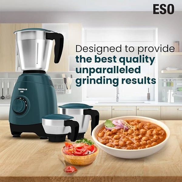 Havells ESO 750 watts 3 JAR Mixer Grinder