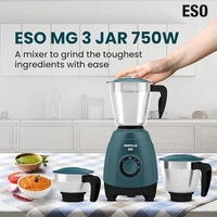 Havells ESO 750 watts 3 JAR Mixer Grinder