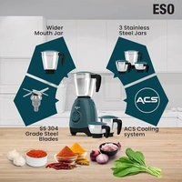 Havells ESO 750 watts 3 JAR Mixer Grinder