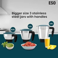 Havells ESO 750 watts 3 JAR Mixer Grinder