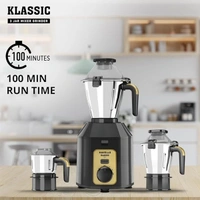Havells Klassic 1000 watts 3 Jar Mixer Grinder