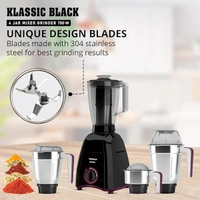 Havells Klassic 750 Watt 4 Jar Mixer Grinder