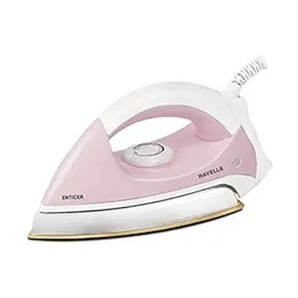Havells Metal Plastic and Aluminium Enticer 1000-Watts Dry Iron