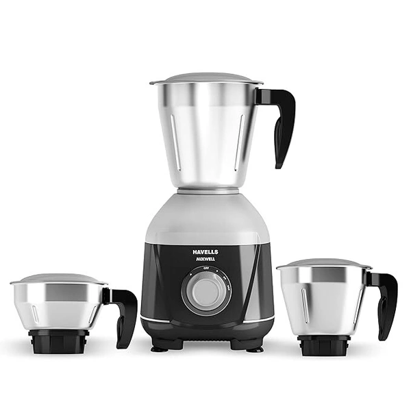 Havells MIXWELL 500 W 3 Jar Mixer Grinder