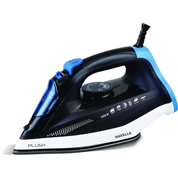 Havells Plush 1600 W Steam Iron with Steam Burst
